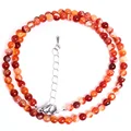 Red agate