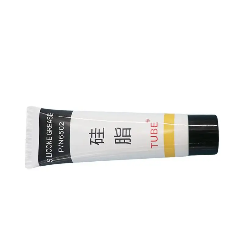 

50g Silicone Grease O-Ring Food-Grade Seal Grease Silicone Faucet Lubricant For Toys Flashlights Coffee Machine