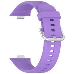Enhanced Silicone Strap Bracelet - Waterproof Wristband for Universal (Purple Only Strap)