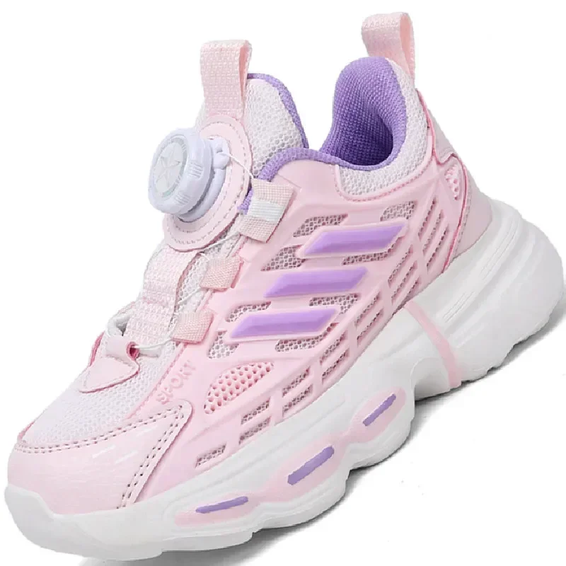 Kids Outdoor Damping Sports Shoes Children Boy and Girl Footwear kids shoes