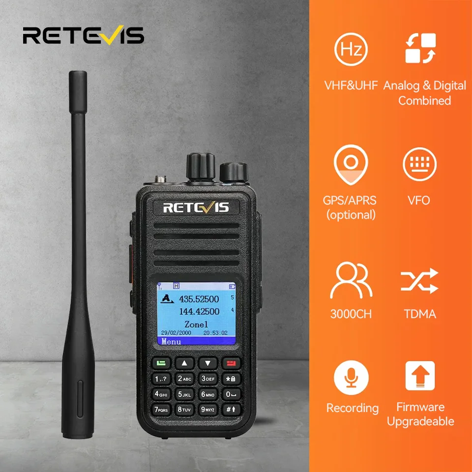 Retevis RT3S DMR Walkie Talkie 1