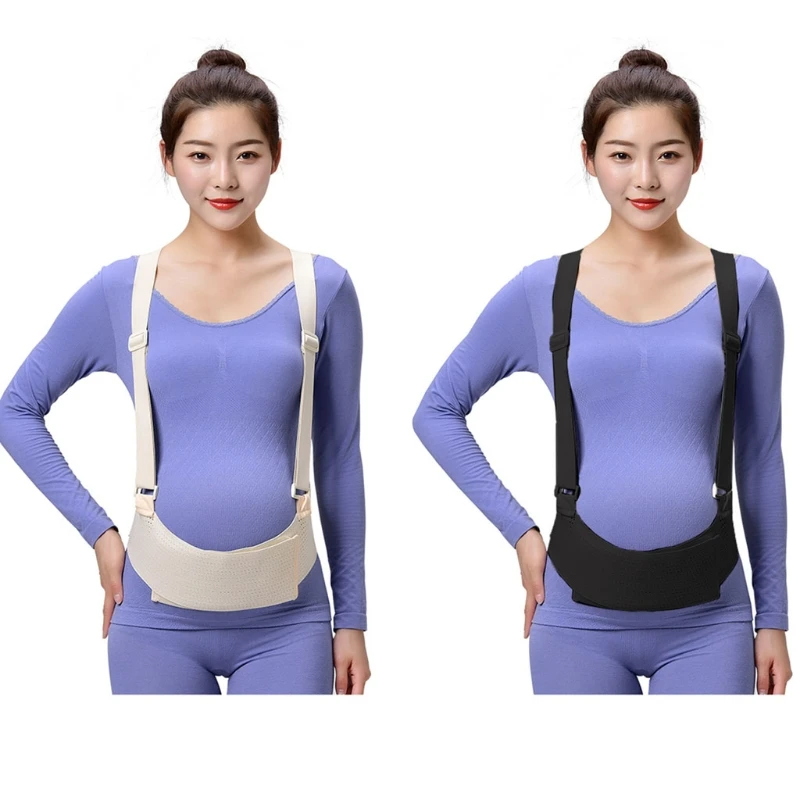 

Elastic Maternity Support Belly Band Adjustable Pregnant Back Support Belly Band