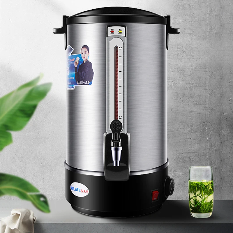 8L Electric Kettle Hot Drinking Water Dispenser Commercial Coffee Drink  Shop Use 30-110 Centigrade Keep Warm Water Heater 220V - AliExpress