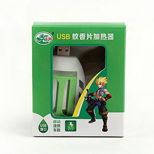 Usb Szúnyogtaszító Fűtés Szúnyogtekercs -Chips Hordozható Elektromos Kültéri Autókhoz Utazó Szúnyoggyilkos E7Cb