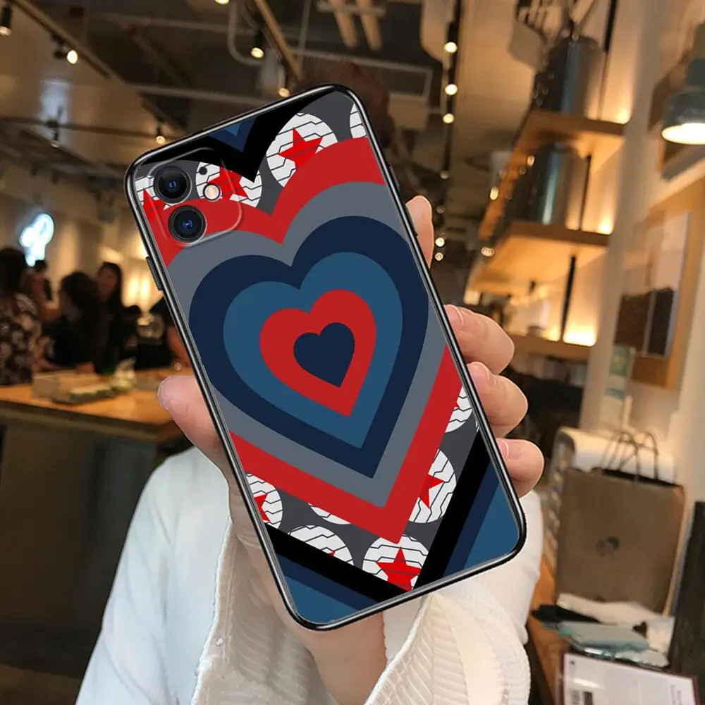 Фото Чехол LOVE Spider-Man для iphone 13 Pro Max, 12 11 Pro Max 8 PLUS 7PLUS 6S XR X XS 6 mini se №5