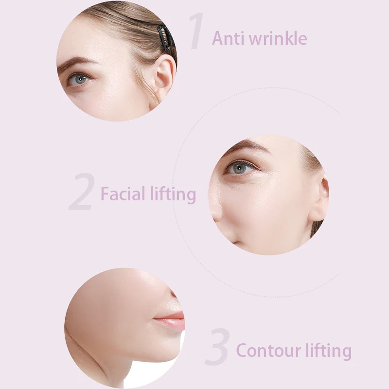 Invisible Facial Slimming Tape Wrinkle Removal Sticker Face Stickers Neck Eye Lifter Sticker Anti Aging Patch  Face Lift Tape 3