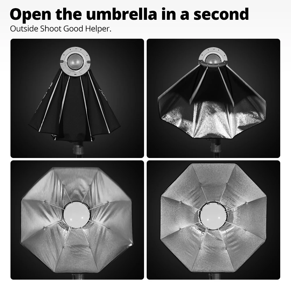 SMDV 플립 뷰티 20 24 빠른 탈착 파라볼릭 소프트박스 강력 반사 매트 박스 보웬스 엘린크롬 브론컬러 마운트 플래시용