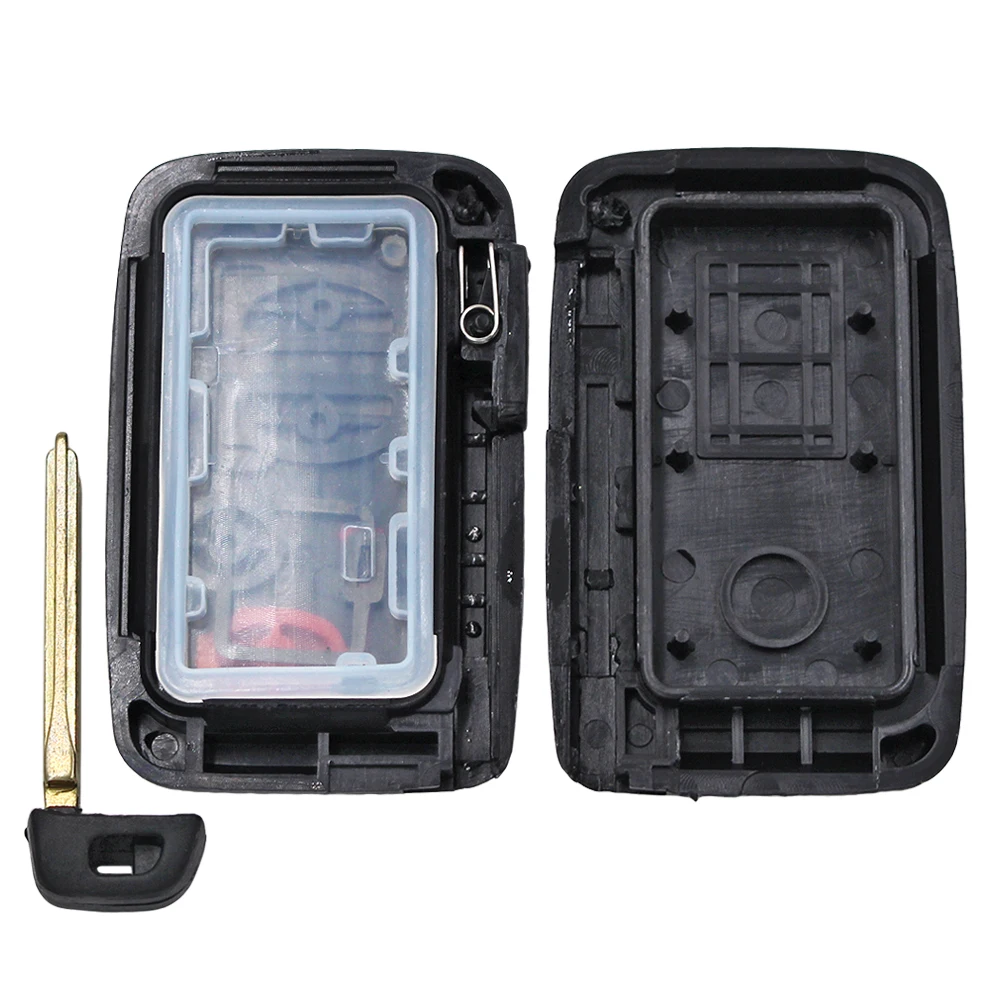Key case car key shell for Toyota Avalon Corolla Camry Prius RAV4 Highlander 4 Runner Land Cruiser Venza Sequoia