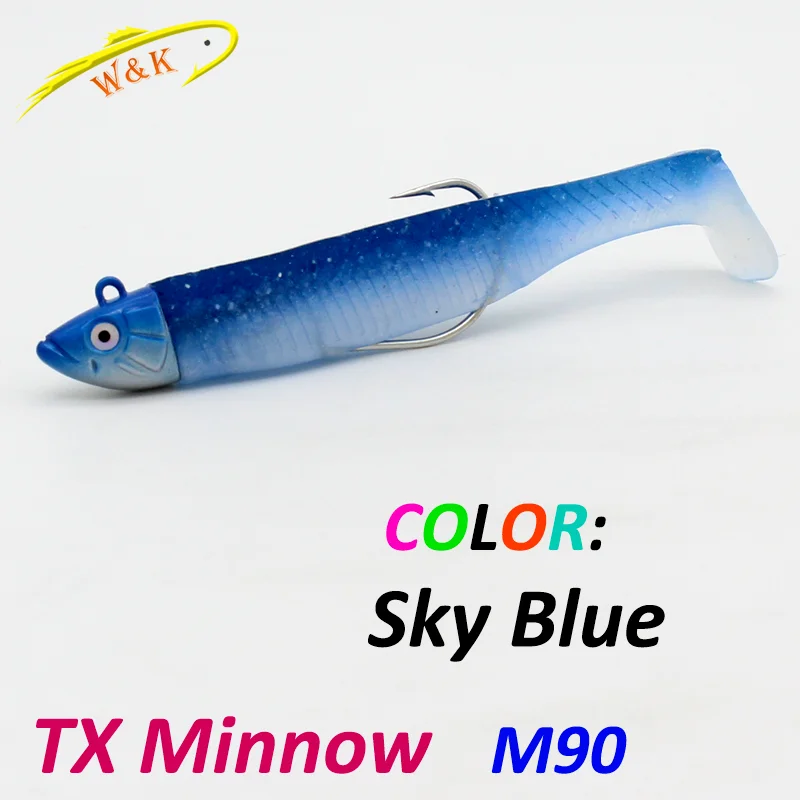 Appât Souple en Silicone pour Poisson Simulé, Adapté au Bar, au Poisson