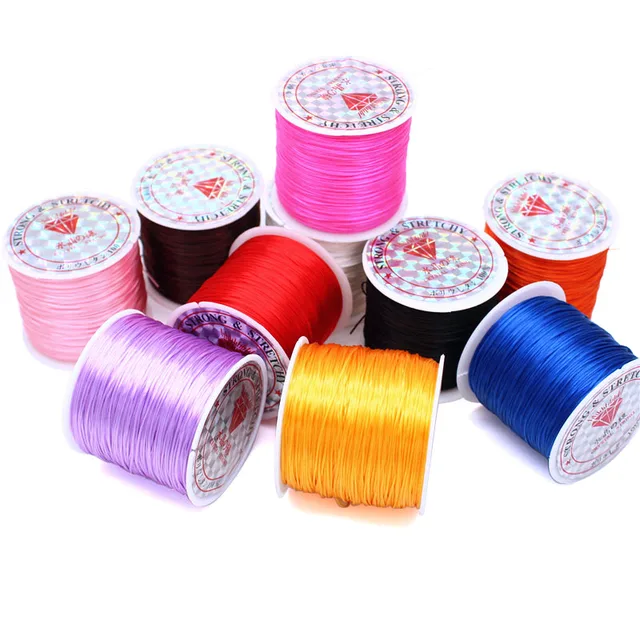 50m Strongely Elastic Bracelet String Cord Stretch Bead Cord for Jewelry  Making and Bracelet Making - AliExpress