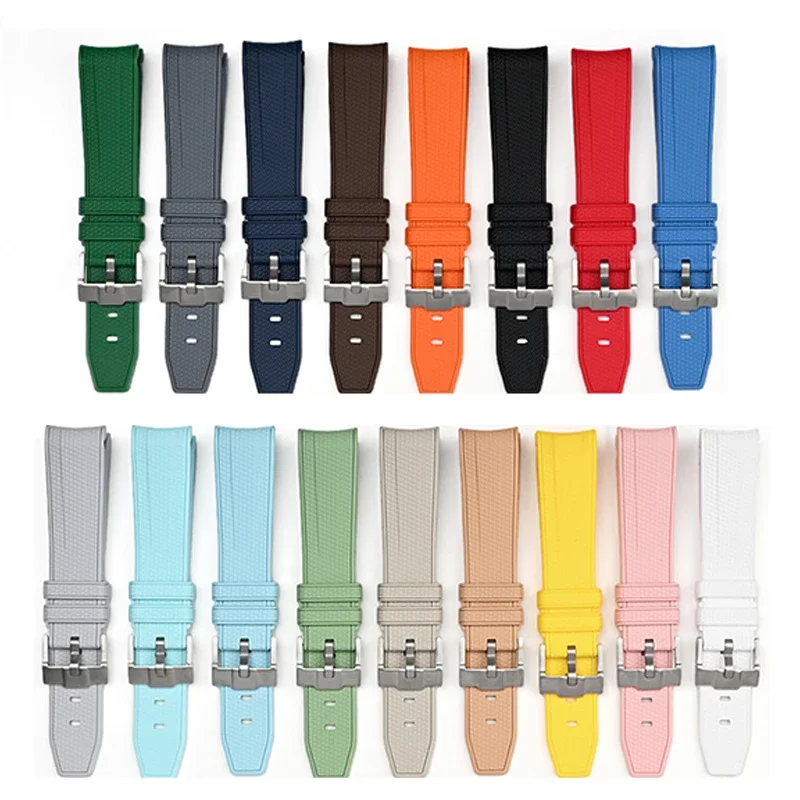 TPU Rubber Watch Strap - Color Options