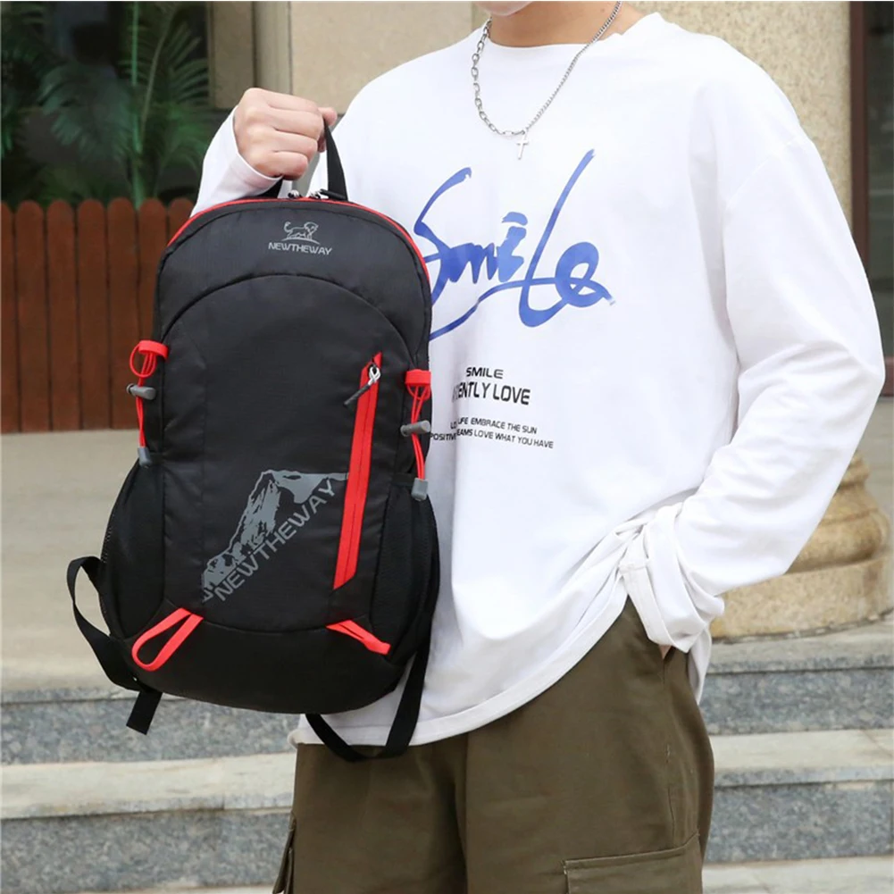 Waterproof Polyester Folding Backpack for Camping Hiking