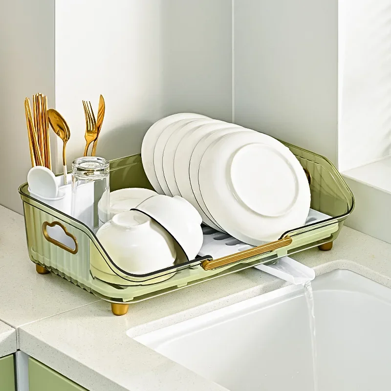 Aliexpress Dish Drying Rack For Small Spaces 2-Tier Metal Dish