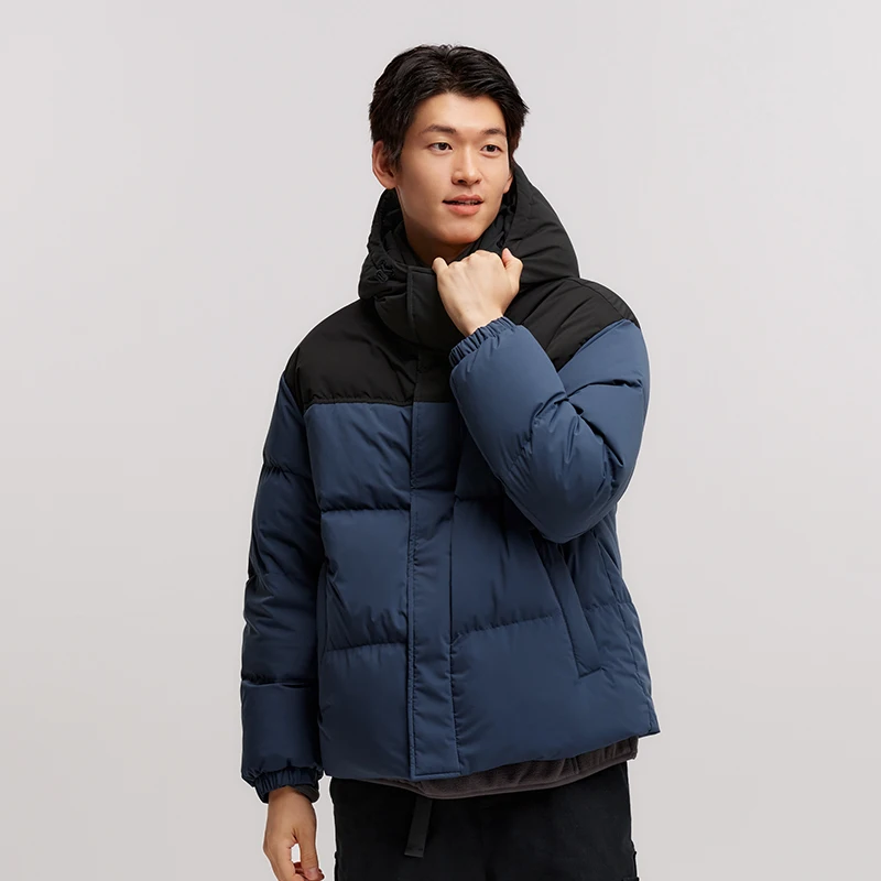 Semir Down Jacket Men Waterproof Windproof Winter Shoulder-Fitting Outerwear Couple Down Jacket