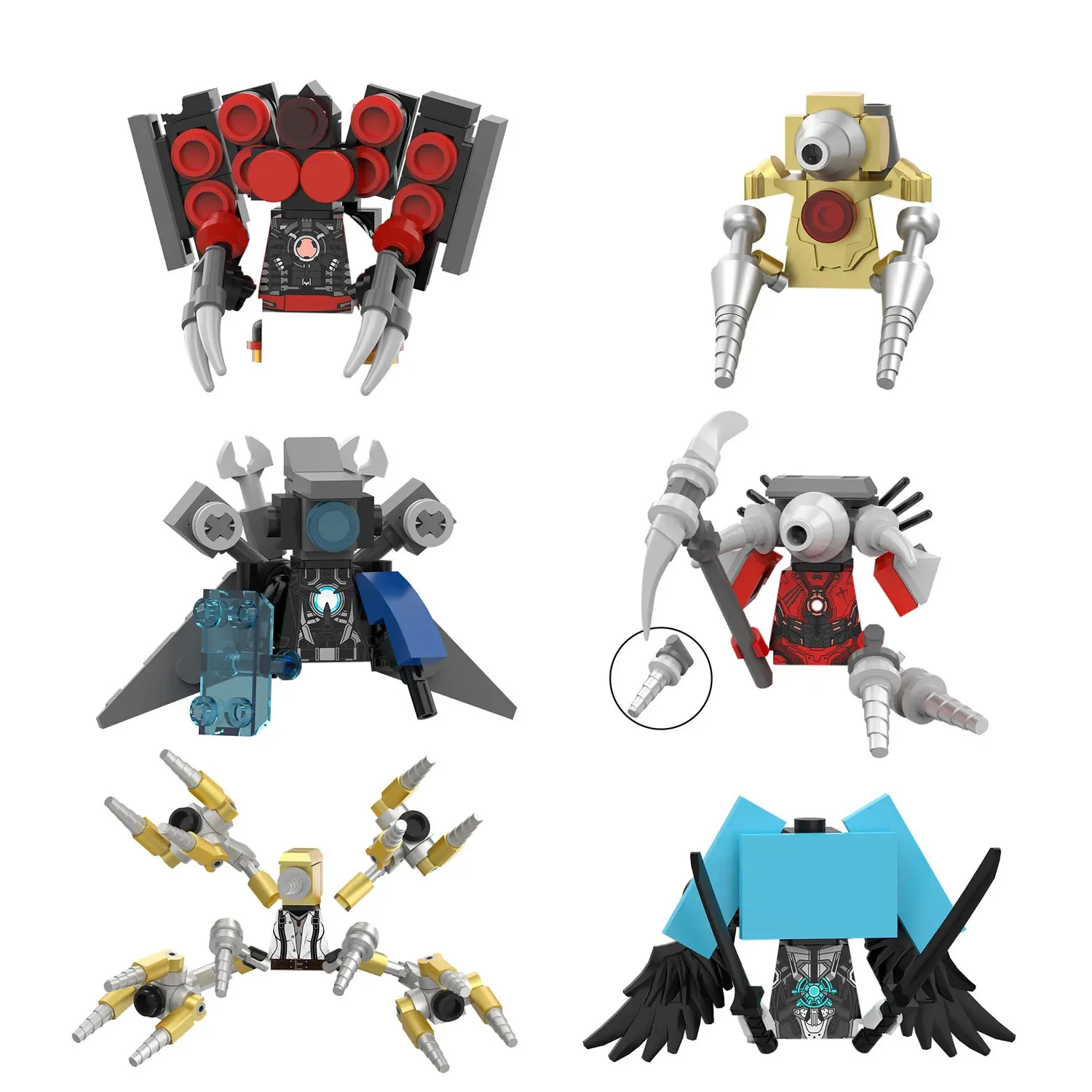 

LG1014 унитаз, мужские фотоигрушки, как детский подарок-пазл, аниме мини-фигурка