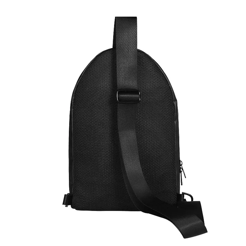 LED Chest Bag Smart LED Screen Dynamic Patterns Waterproof APP Control Advertising Crossbody Bag Christmas Gift