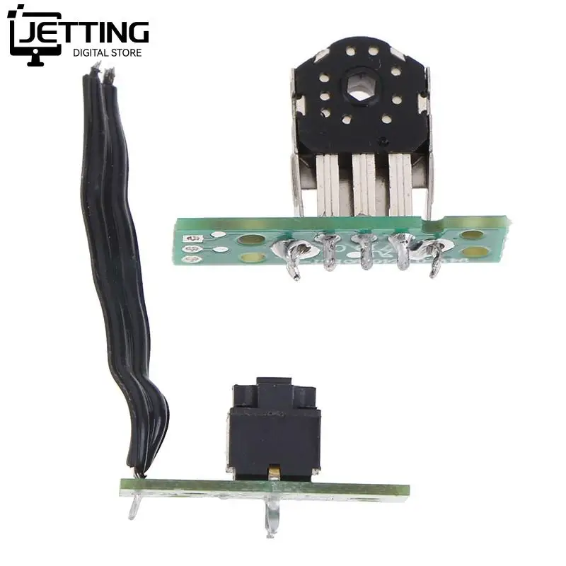 Prático Mouse Roda Codificador Decodificador Placa Chave do Meio Scroll Board para Logitech G403 G703 1pc - Imagem 4