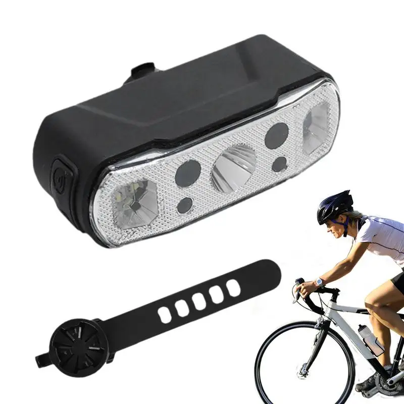 

Передняя фонарь для велосипеда с датчиком жестов