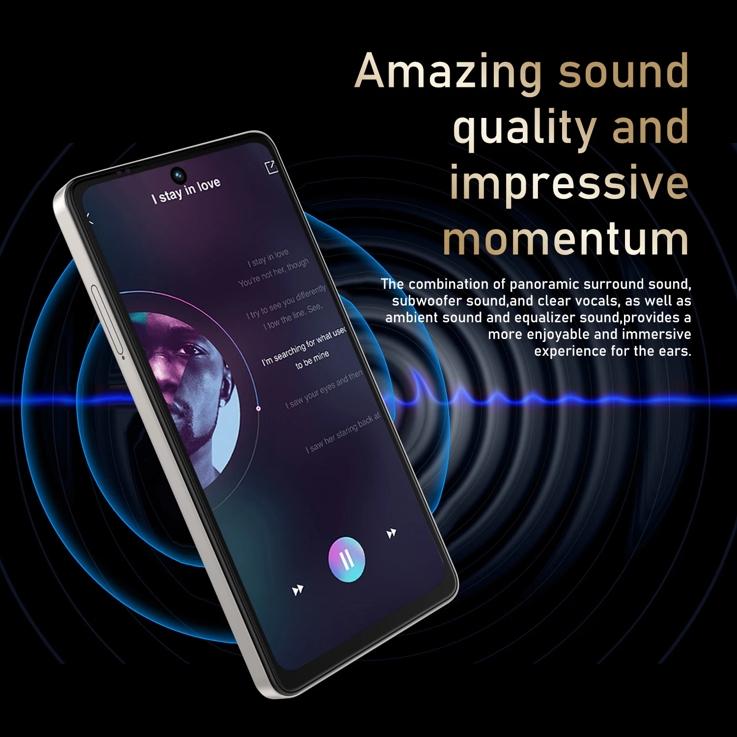 هاتف ذكي FUFFI Global Vision S25 بنظام أندرويد، بطارية 2500 مللي أمبير، ذاكرة وصول عشوائي 8 جيجابايت، ذاكرة تخزين 256 جيجابايت، شاشة 5.5 بوصة بدقة 720×1612 عالية الوضوح، كاميرا 5+13 ميجابكسل، هاتف محمول بشبكة الجيل الرابع