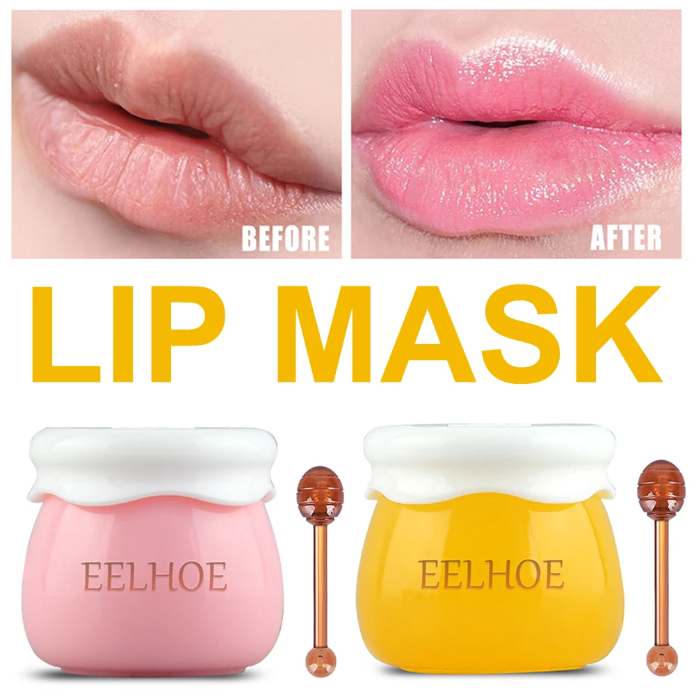 Hot Sell South Korea Lip Care Sleep Mask Night Sleep Maintenance Moisturizing Lip Gloss Lip bleach Cream Nourishing Cosmetic New