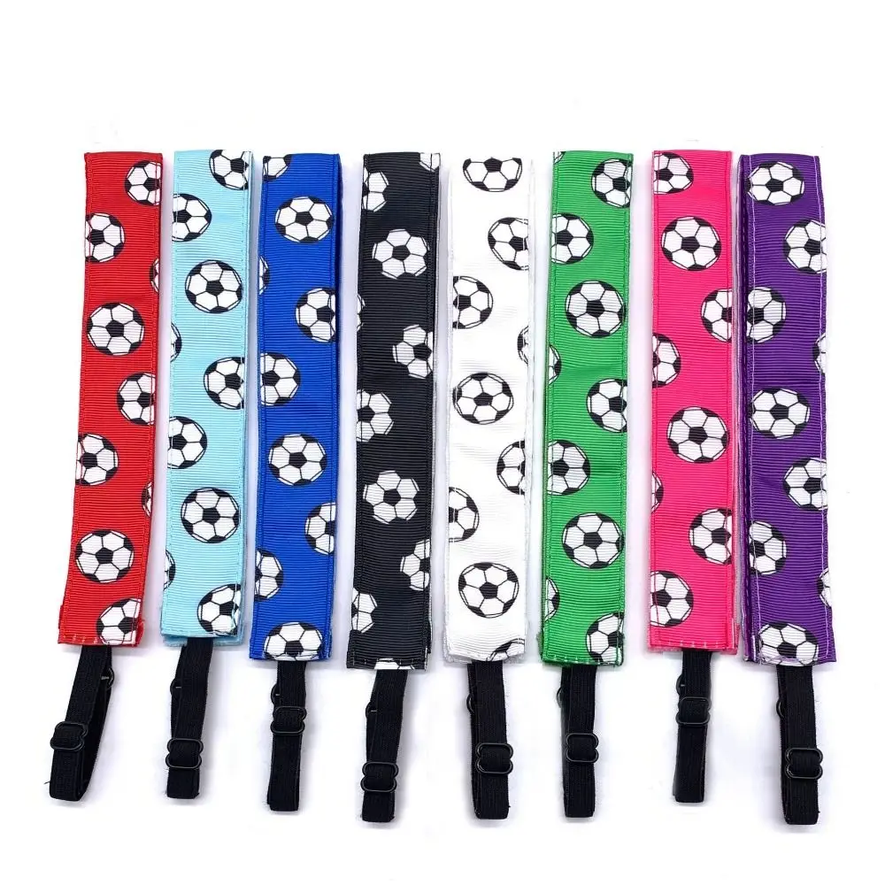 Football Headband sweatband sports Stretch Elastic Women Yoga Running hair band for men Sport children headband sports headbands