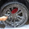 SEAMETAL Car Wheel Detailing Brush Bendable Auto Wheel Woolies Brushes Car Cleaning Tools for Car Rim Tire Washing Accessories 4