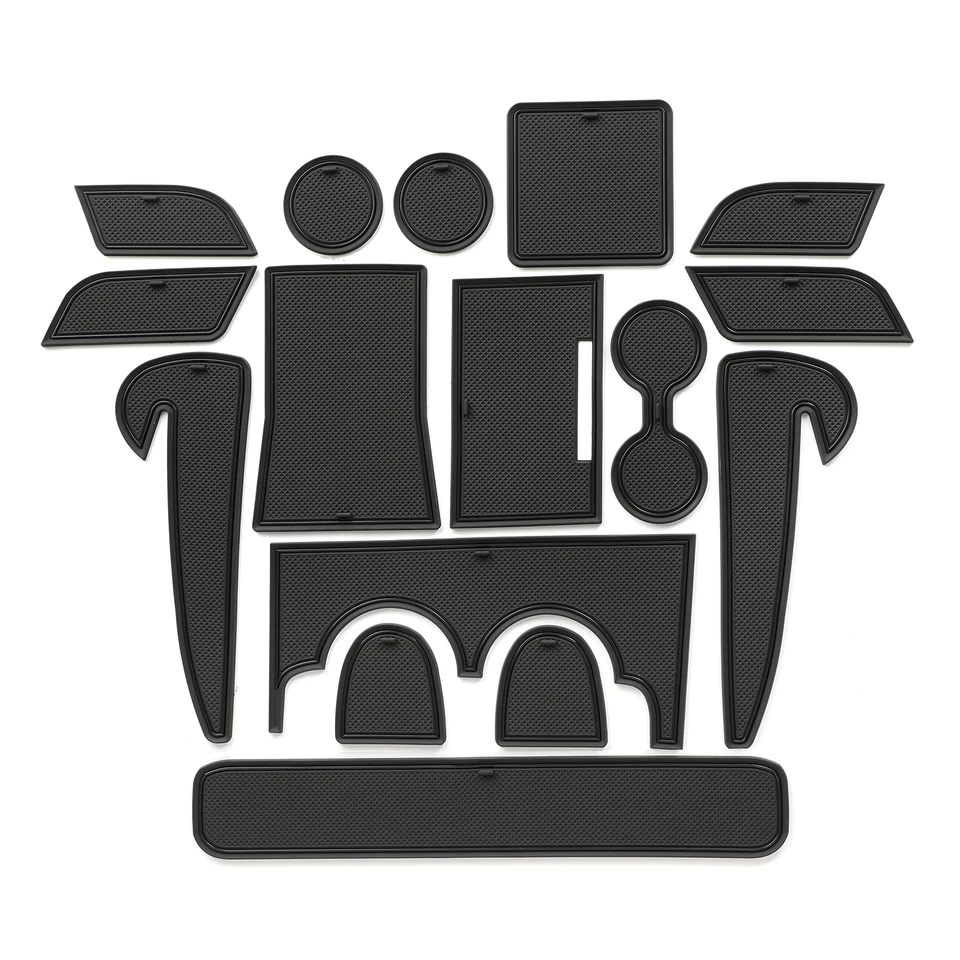 Tapis De Coffre - SCOUTT - Hyundai Kona 2017-2023 - 100% Imperméable - Antidérapant - Sur Mesure