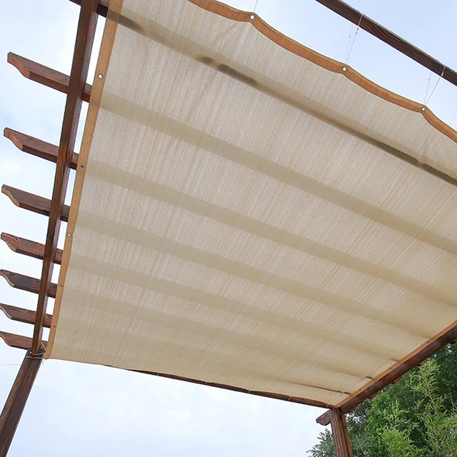 Kezdőlap Erkély Adatvédelmi Képernyő Kerítés Fedélzet Árnyékos Vitorlás Udvari Borítója Uv-Ellenes Napgátló Szélvédő Net 0,9X4/6M - Image 2