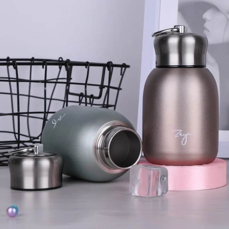 Vacuum Flask Thermos Type Water Bottle Stainless Steel Air