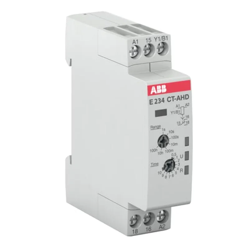 

ABB RELAY CT-AHD.12, off-delay, 0.05s-100h, 1c/o Product ID: 1SVR500110R0000