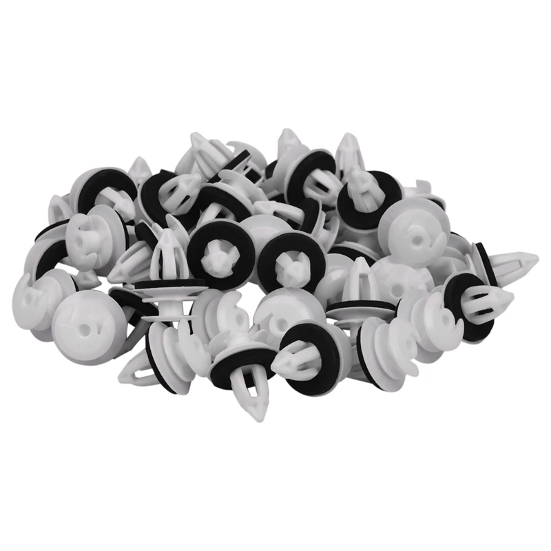 Door panel clips 50Pcs Door Panel Clips For BMW E34 E36 E38 E39 E46 X5 M3 M5 Z3