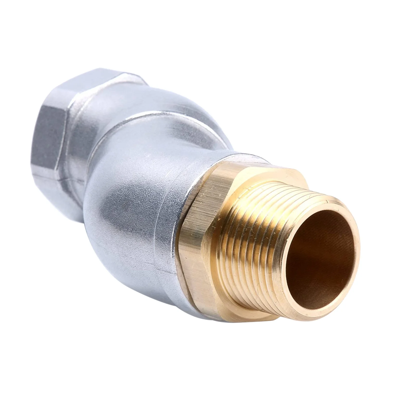 1 Inch Fuel Hose Swivel 360 Rotating Connector for Fuel Nozzle Multi Plane Plane Swivel