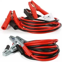 3.8 Meters 2000A Car Battery Booster Cable Emergency Ignition Jump Starter Lead Wire Clamps for Auto SUV