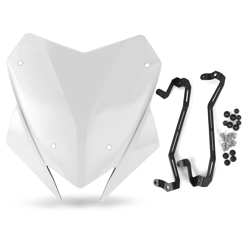 Motorradzubehör Windschutzscheibe Windschutzscheibe Visier Deflektor für Ducati Multistrada V4 S /S SPORT 2021 2022 2023 – Detail 14