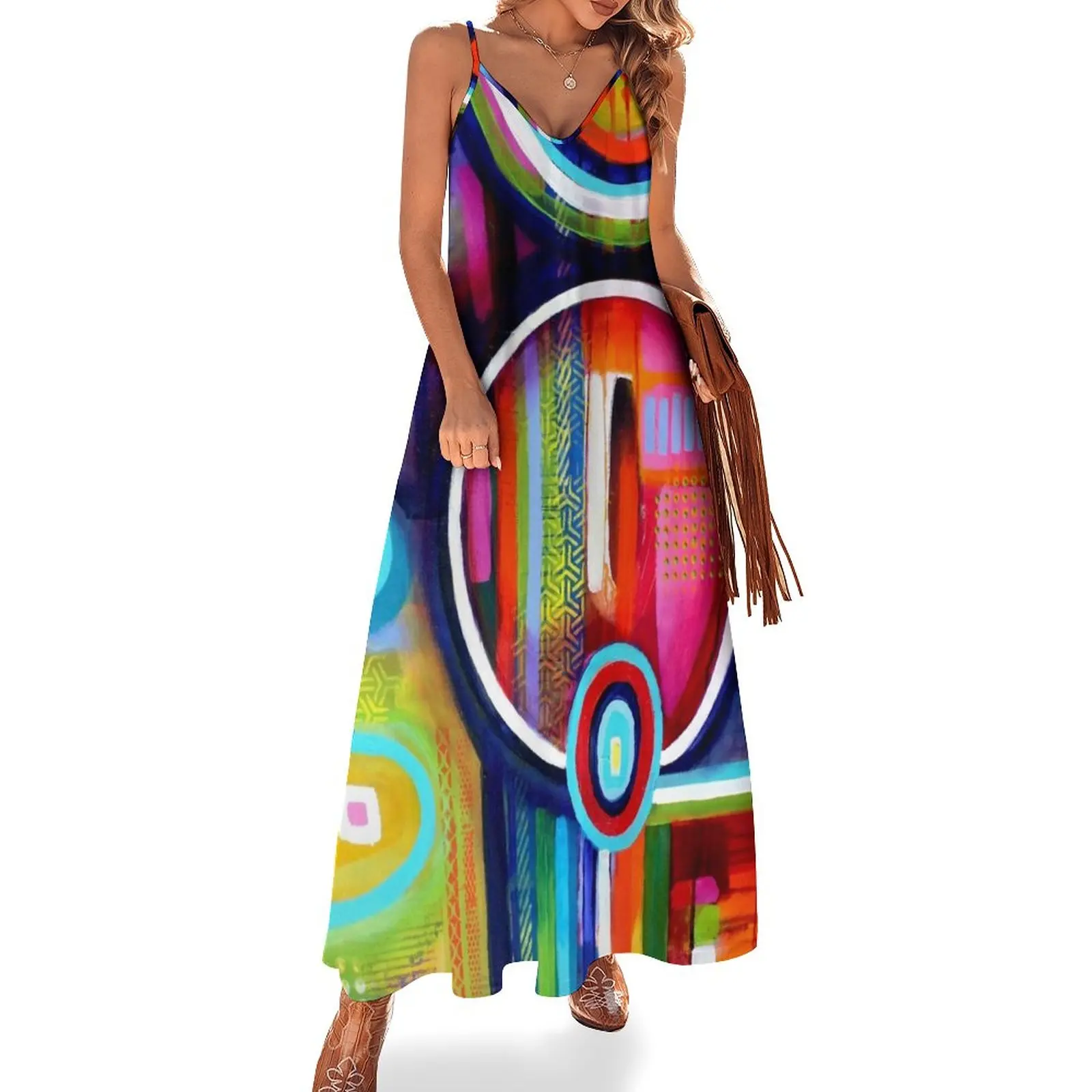 Focus Adhd Series Abito Senza Maniche Abbigliamento Donna Cocktail Of Dresses Dress Dresses