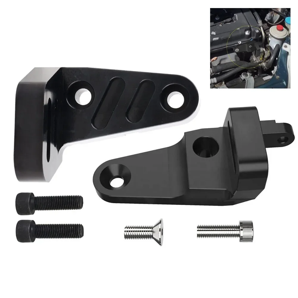 

Racing Car Lower + Upper Power Steering Bracket for Honda Civic 92-00 B16 GSR P72 B-Series