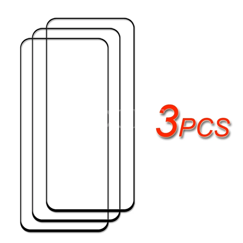 Premium Tempered Glass Screen Protector Set - Pack of 4, Ultra-Clear Film
