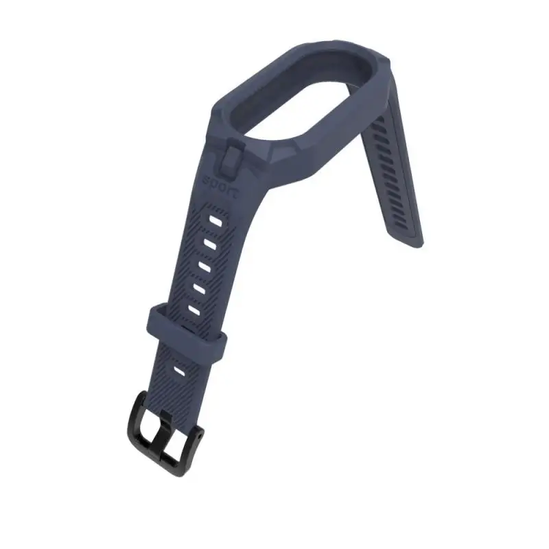 Silikon Sport Strap Für Xiaomi Mi Band 10 9 8 Ersatz Soft Case Smartwatch Armband Für Xiaomi Mi Band 8 mi Band 9 Armband – Detail 6