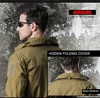 KIICEILING M65 Multicam Tactical Jackets For Men Waterproof Windbreakers Male Camouflage Motorcycle Parka Trench Coat Women 5