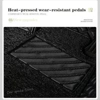 Car Floor Mats for Suzuki Alto 2009 2010 2011 2012 2013-2019 Customauto Foot Pads Automobile Carpet Cover Interior Accessories 4