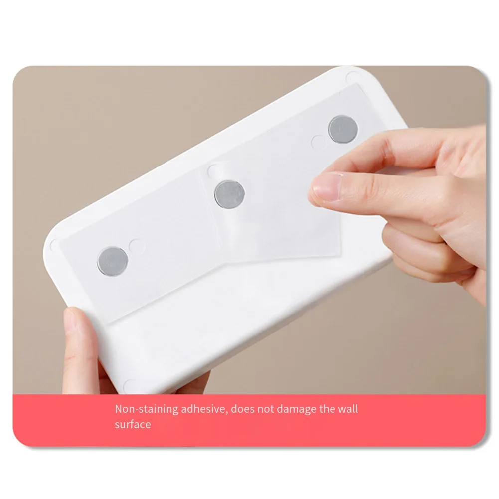 8 Stück Magnetische Fernbedienung Halter - Wandhalterung Ohne Bohren Für Zuhause & Büro