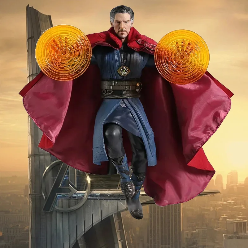Hot Toys Doctor Strange Avengers Endgame 1/6 Scale Pvc Da Collezione Figure Model Toy Gifts For Children