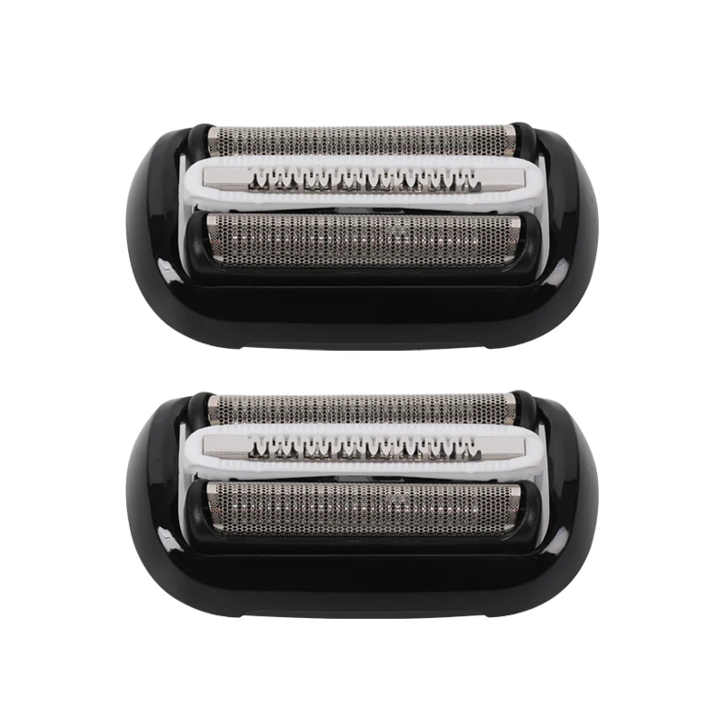 브라운 64B 시리즈 6용 2팩 64B 교체 헤드(5118S, 6072CC, 6075CC, 6090CC, 7020S, 7025S, 7027CS, 7071CC, 7075CC용)