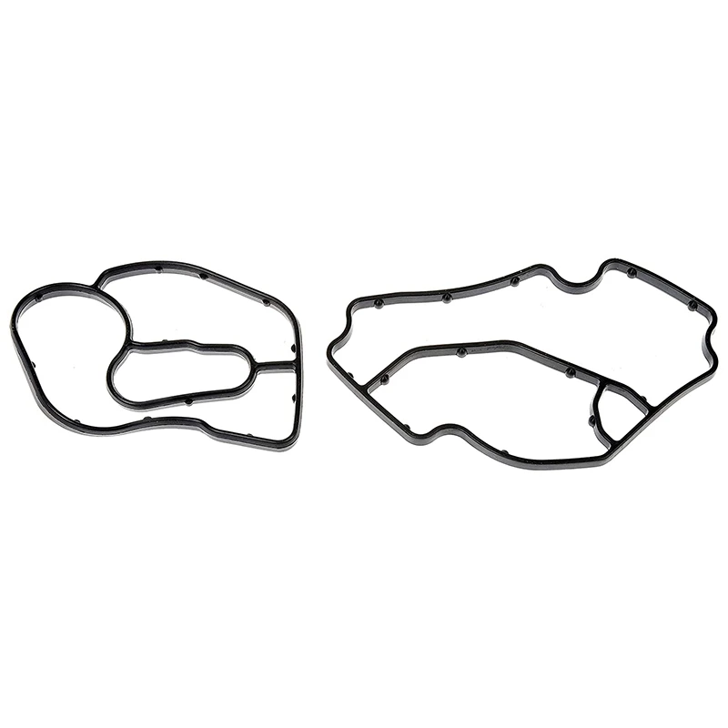 Rubber Oil Filter Housing Gasket 6421840080 6421801410 For Mercedes Benz ML320 ML350 R320 Dodge Sprinter engine gasket set