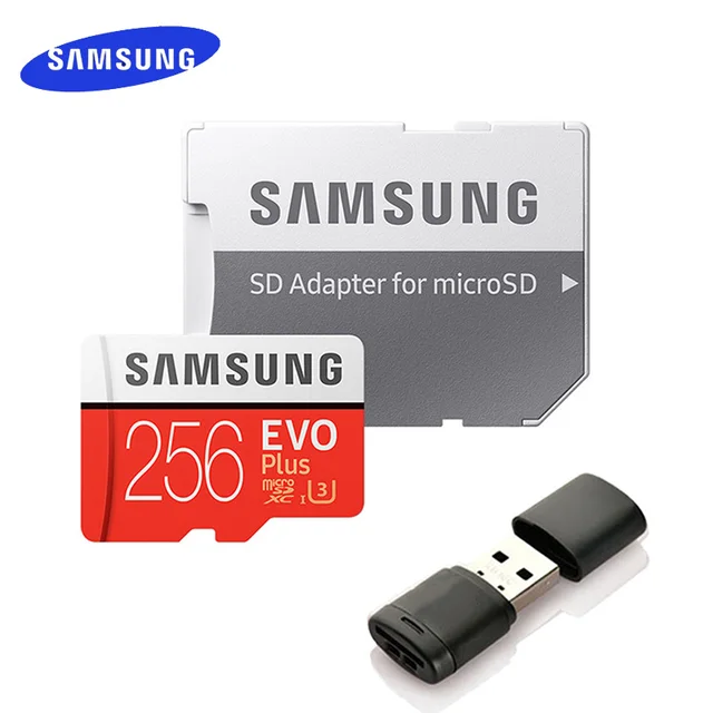 SAMSUNG EVO Plus Micro SD Card 128GB 64GB 32GB 512GB 256GB Micro SD 128gb Flash Memory Card SD Memory U1 U3 4K Microsd TF Cards 1