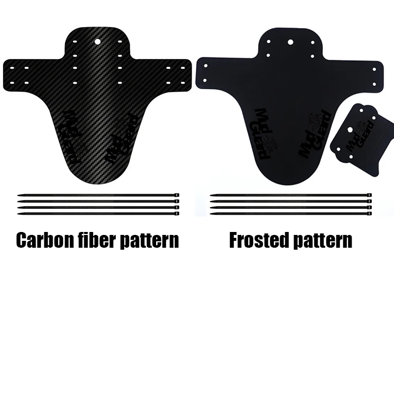 MTB Bike Fenders Bicycle Parts Mudguard Front/Rear MTB Mud Hugger Ultralight Portable Mountain Bike Mud Guard Bicycle Fender