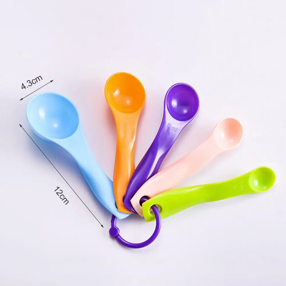 Measuring Cup Seasoning Spoons Mini Baking Measuring Cups Accurate Measuring  Spoons Hanging Round Measuring Spoon - AliExpress