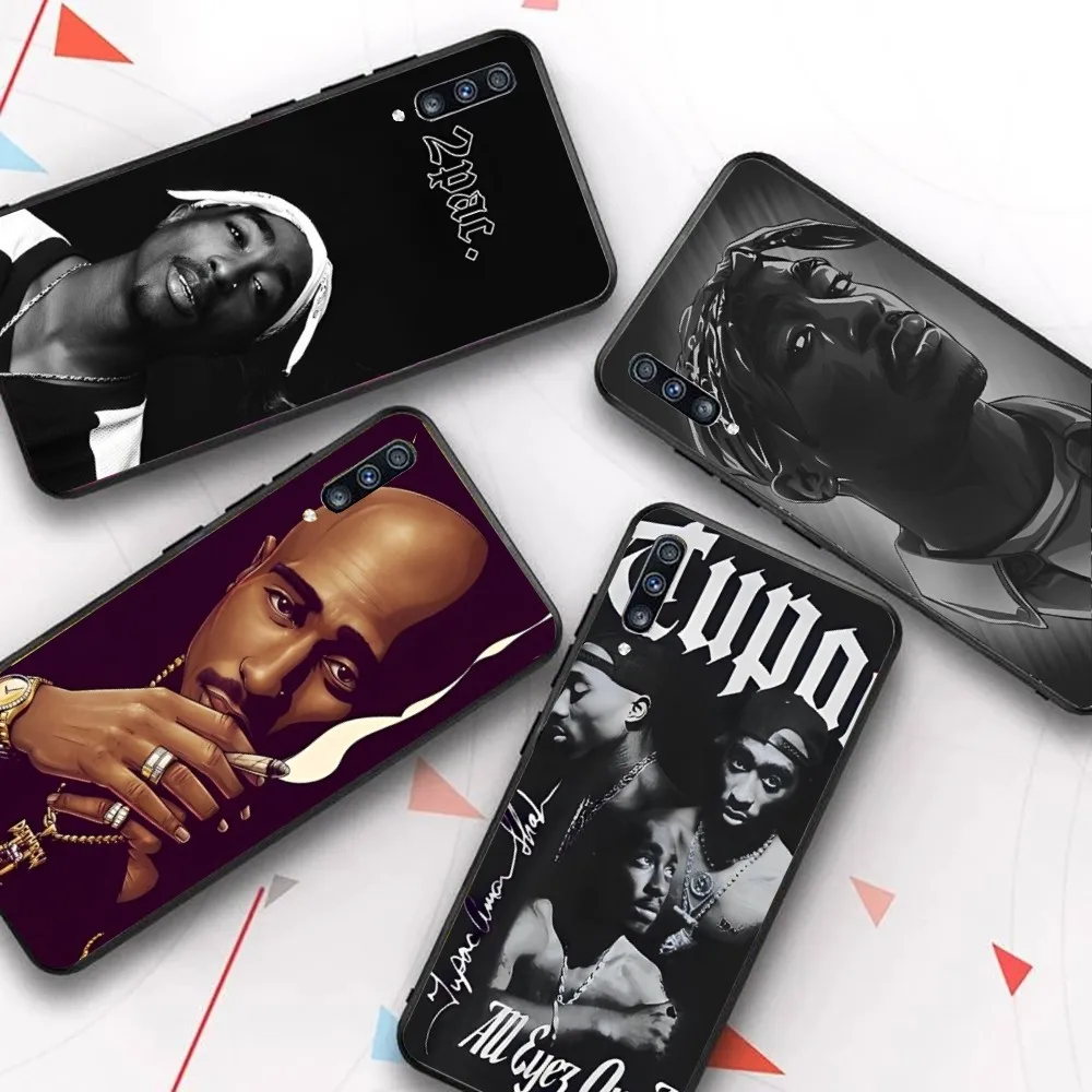 Custodia Per Telefono Rap Singer Tupac Shakur Per Samsung A 10 11 12 13 20 21 22 30 31 32 40 51 52 53 70 71 72 73 91 13 Shell