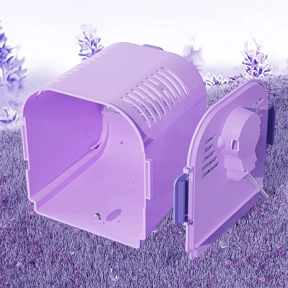 Hamster Portable Carrier, Small Pet Outdoor Travel Cage, Simple and Stylish, Hamster Outing Cage, Pet Lovely Portable Cage