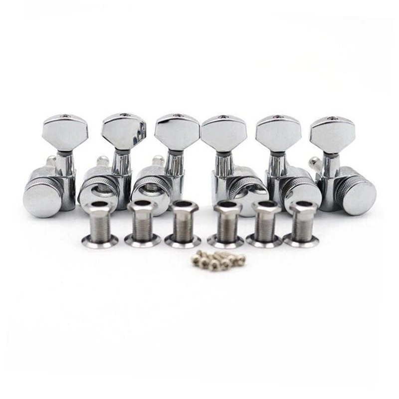 Guitar Locking Tuners String Tuning Pegs Machines Heads Set For Fender Stratocaster Telecaster Guitar Parts